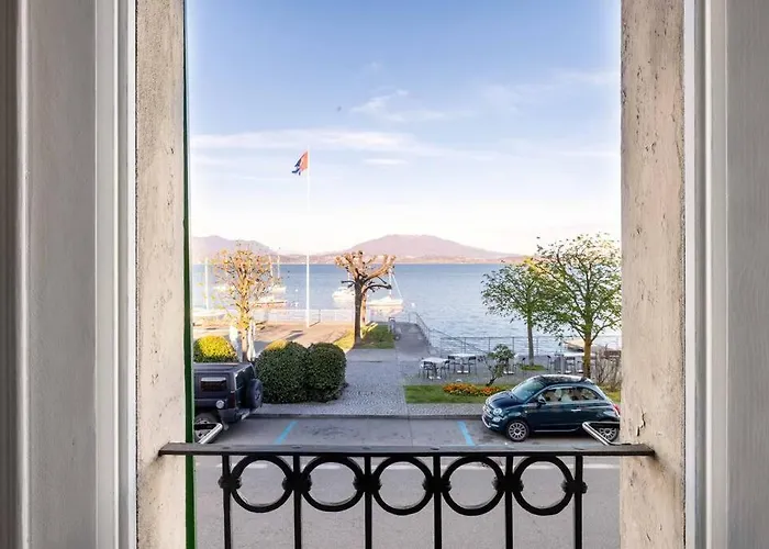 Incanto Splendida Vista In Pieno Centro * Lesa