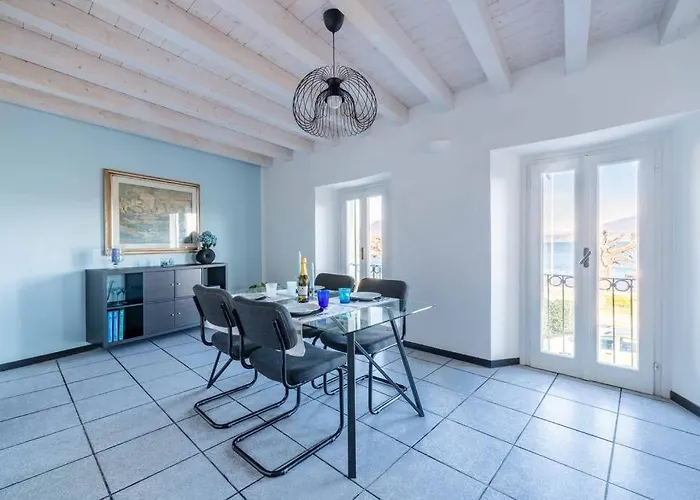 Incanto Splendida Vista In Pieno Centro * Lesa